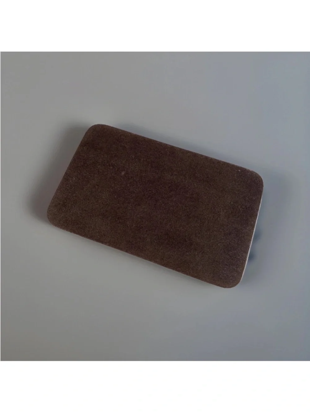 Mallorca Spain Original Velvet Brown jewelry Box ONLY Vintage